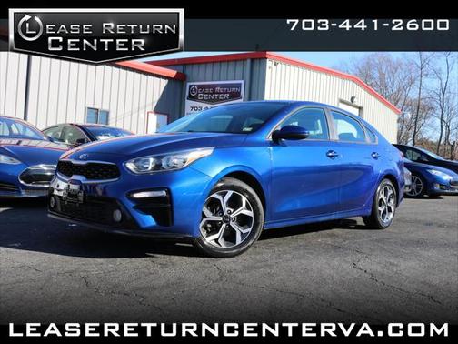 2021 Kia Forte LXS