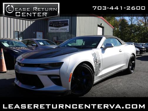 2017 Chevrolet Camaro 2SS
