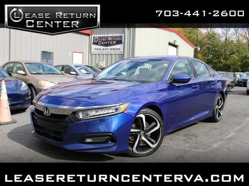 2018 Honda Accord Sport