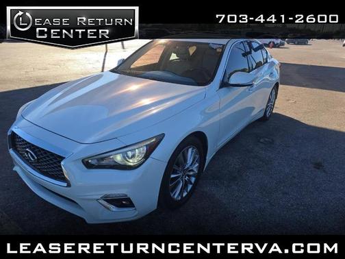 2019 INFINITI Q50 3.0t LUXE