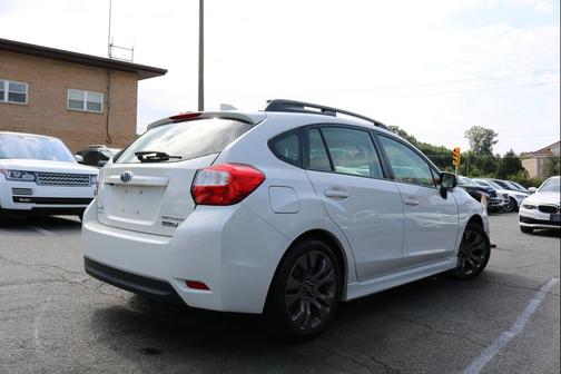2016 Subaru Impreza 2.0i Sport Limited
