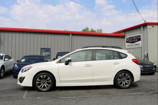 2016 Subaru Impreza 2.0i Sport Limited