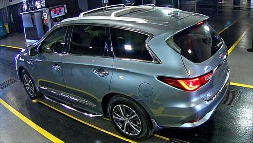 2017 INFINITI QX60 Base