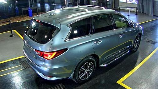 2017 INFINITI QX60 Base