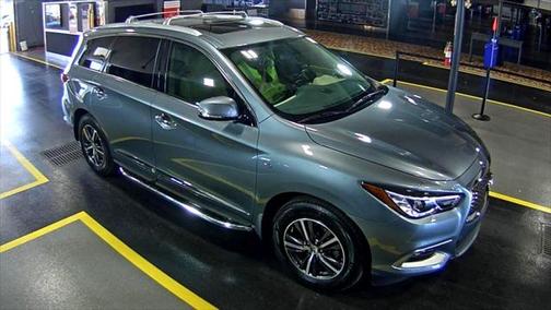 2017 INFINITI QX60 Base