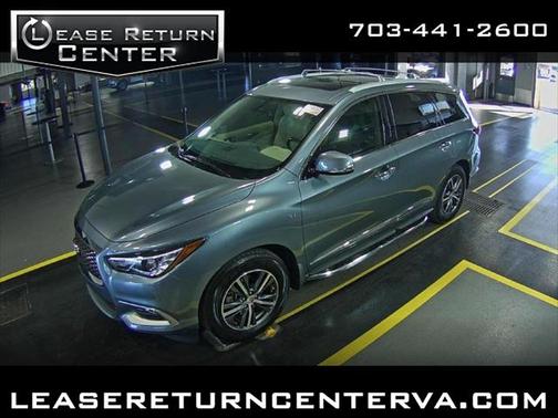 2017 INFINITI QX60 Base