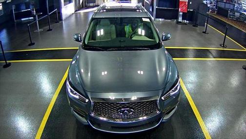 2017 INFINITI QX60 Base
