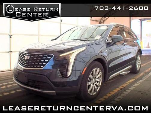 Twilight Blue Metallic 2020 Cadillac XT4 Premium Luxury