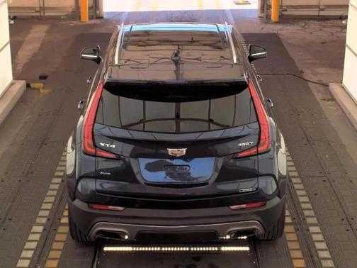 Twilight Blue Metallic 2020 Cadillac XT4 Premium Luxury