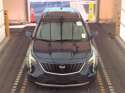 Twilight Blue Metallic 2020 Cadillac XT4 Premium Luxury
