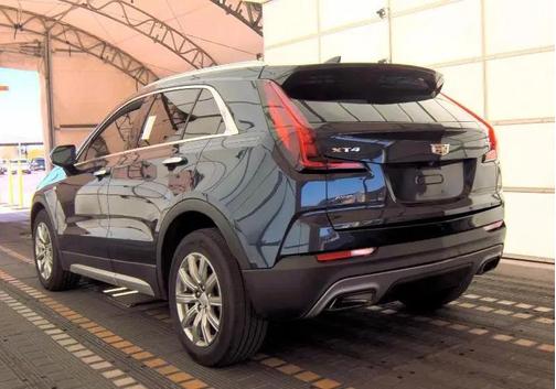 Twilight Blue Metallic 2020 Cadillac XT4 Premium Luxury