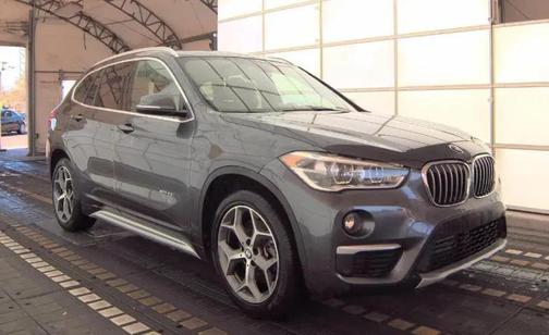 Mineral Gray Metallic 2016 BMW X1 xDrive 28i
