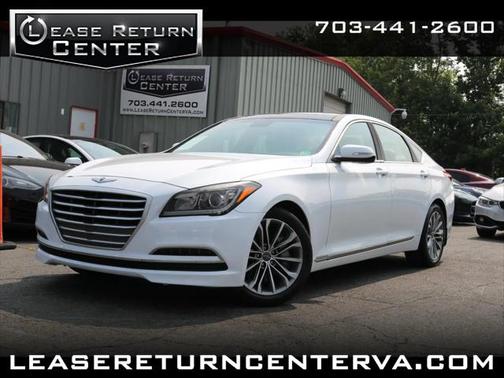 2015 Hyundai Genesis 3.8