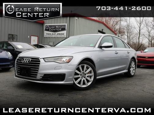 2016 Audi A6 2.0T Premium Plus