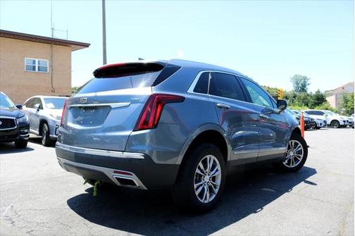 2021 Cadillac XT5 Premium Luxury