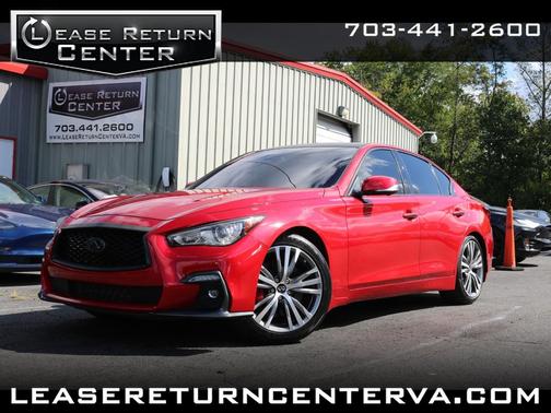 2021 INFINITI Q50 3.0t SENSORY