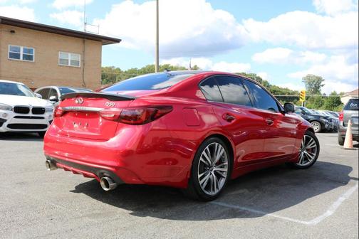 2021 INFINITI Q50 3.0t SENSORY