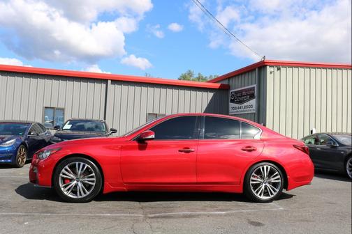 2021 INFINITI Q50 3.0t SENSORY