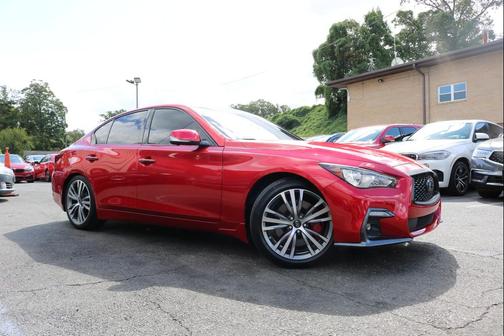 2021 INFINITI Q50 3.0t SENSORY