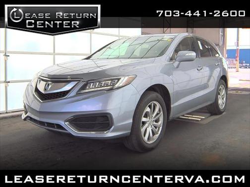 2016 Acura RDX Technology & AcuraWatch Plus Package
