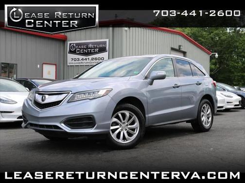 2016 Acura RDX Technology & AcuraWatch Plus Package