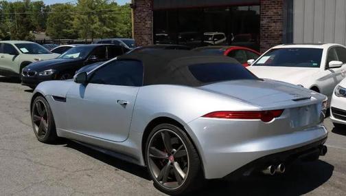 Rhodium Silver Metallic 2015 Jaguar F-TYPE V8 S