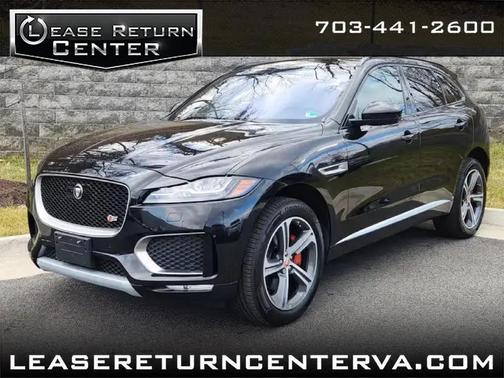 2019 Jaguar F-PACE 25t Prestige