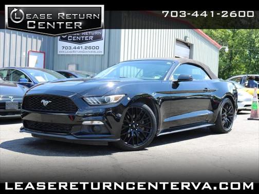 2016 Ford Mustang EcoBoost Premium