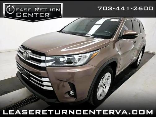 Toasted Walnut Pearl 2019 Toyota Highlander Limited