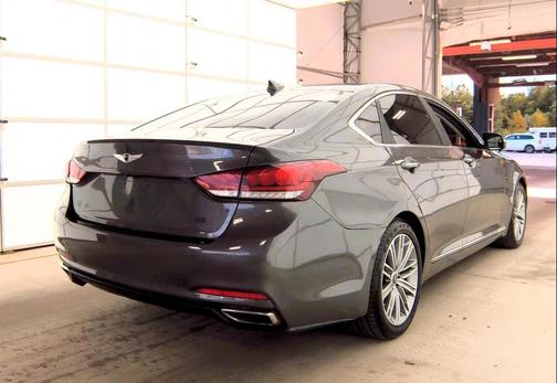 2017 Genesis G80 3.8