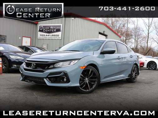 2020 Honda Civic Sport