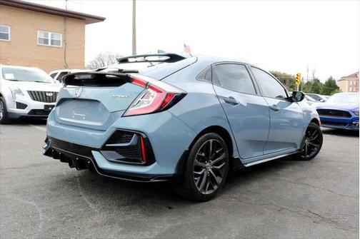2020 Honda Civic Sport