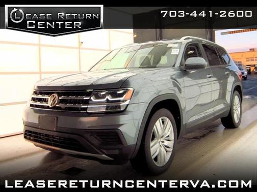2019 Volkswagen Atlas 3.6L SE w/Technology