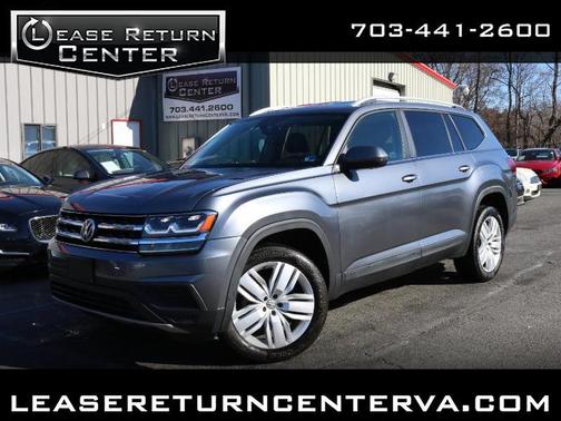 2019 Volkswagen Atlas 3.6L SE w/Technology