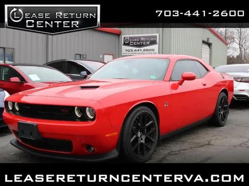 2015 Dodge Challenger R/T Scat Pack