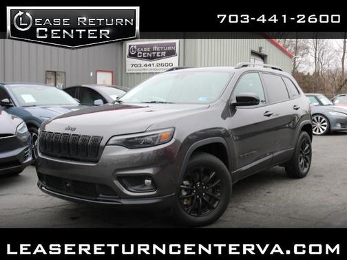 2023 Jeep Cherokee Altitude