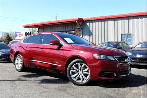 2017 Chevrolet Impala 1LT