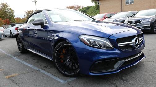 2018 Mercedes-Benz AMG C 63 S