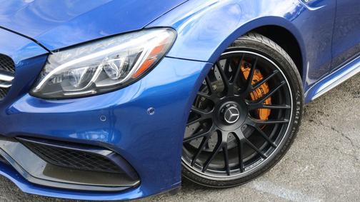 2018 Mercedes-Benz AMG C 63 S