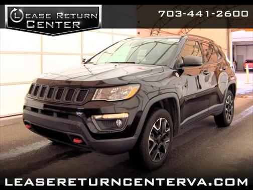 2020 Jeep Compass Trailhawk