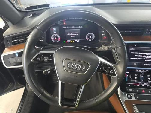 Black 2023 Audi A6 45 Premium