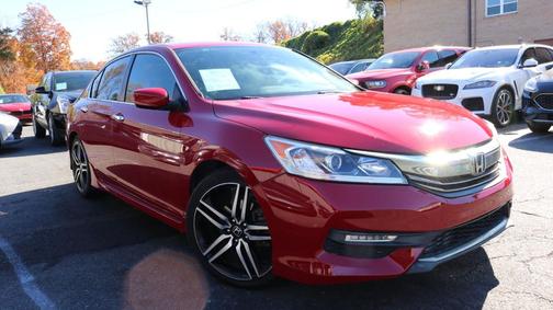 2017 Honda Accord Sport