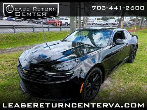 Black 2020 Chevrolet Camaro 1LS