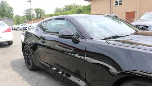 Black 2020 Chevrolet Camaro 1LS
