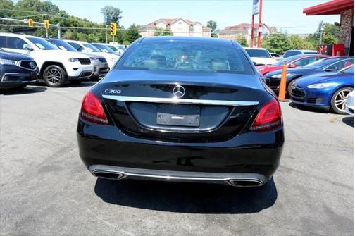 2019 Mercedes-Benz C-Class C 300 Sedan