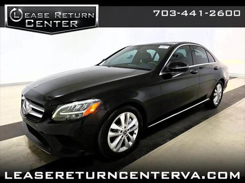 2019 Mercedes-Benz C-Class C 300 Sedan