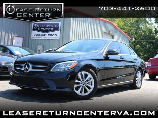 2019 Mercedes-Benz C-Class C 300 Sedan