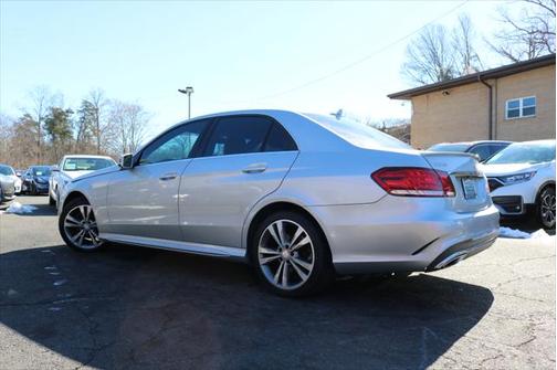 2015 Mercedes-Benz E-Class 4dr Sdn E 350 Sport RWD