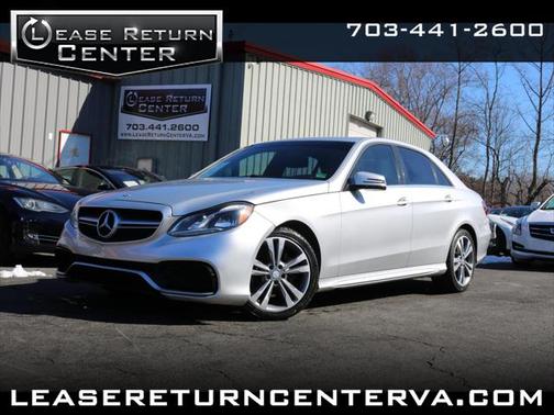 2015 Mercedes-Benz E-Class 4dr Sdn E 350 Sport RWD