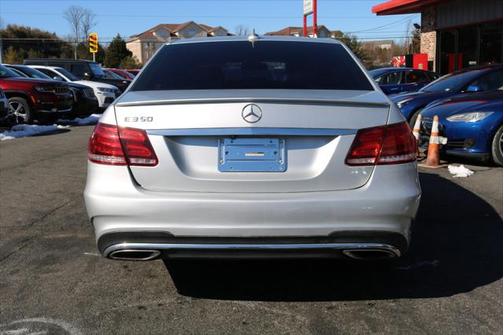 2015 Mercedes-Benz E-Class 4dr Sdn E 350 Sport RWD
